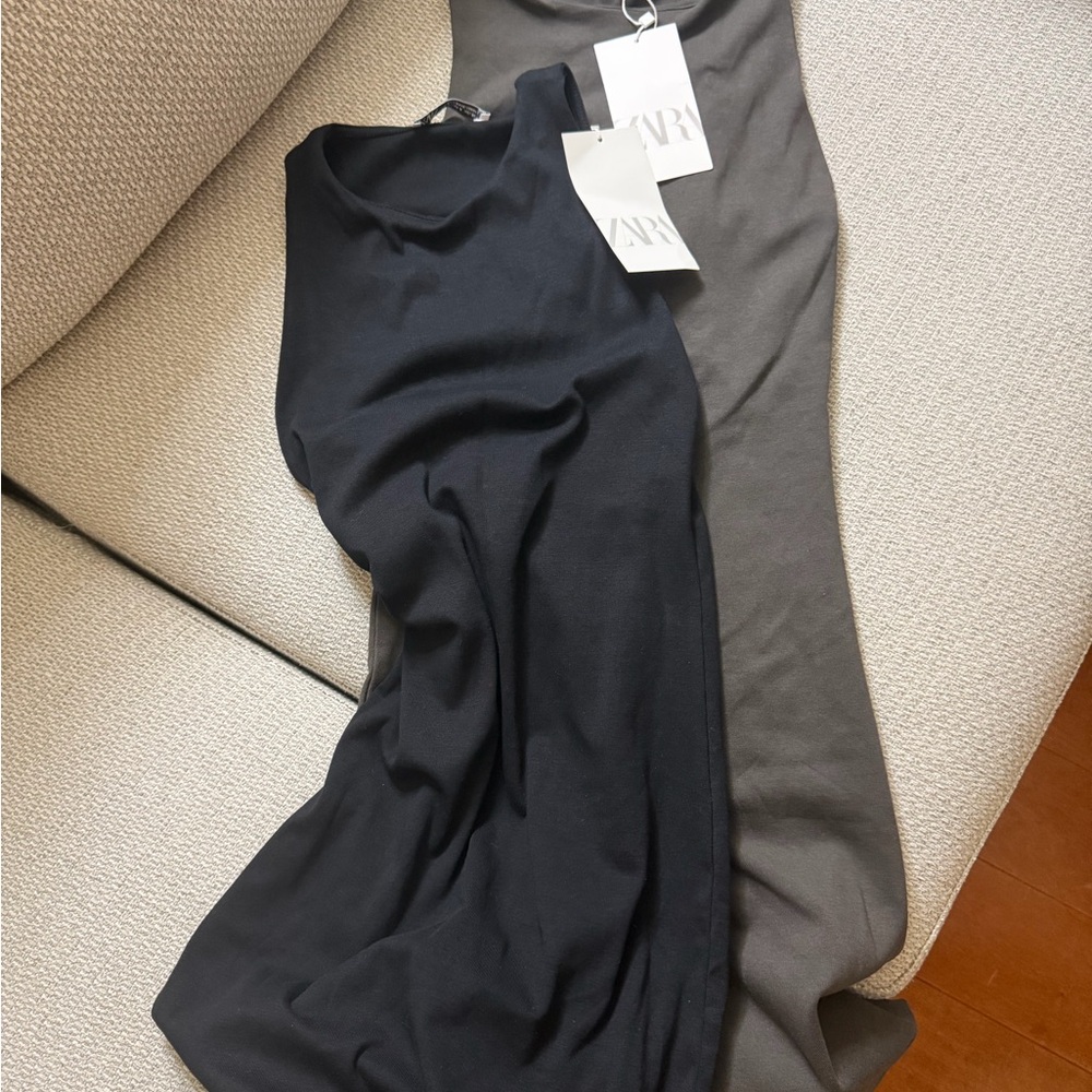 New Pair of Zara Bodycon Knit Dresses